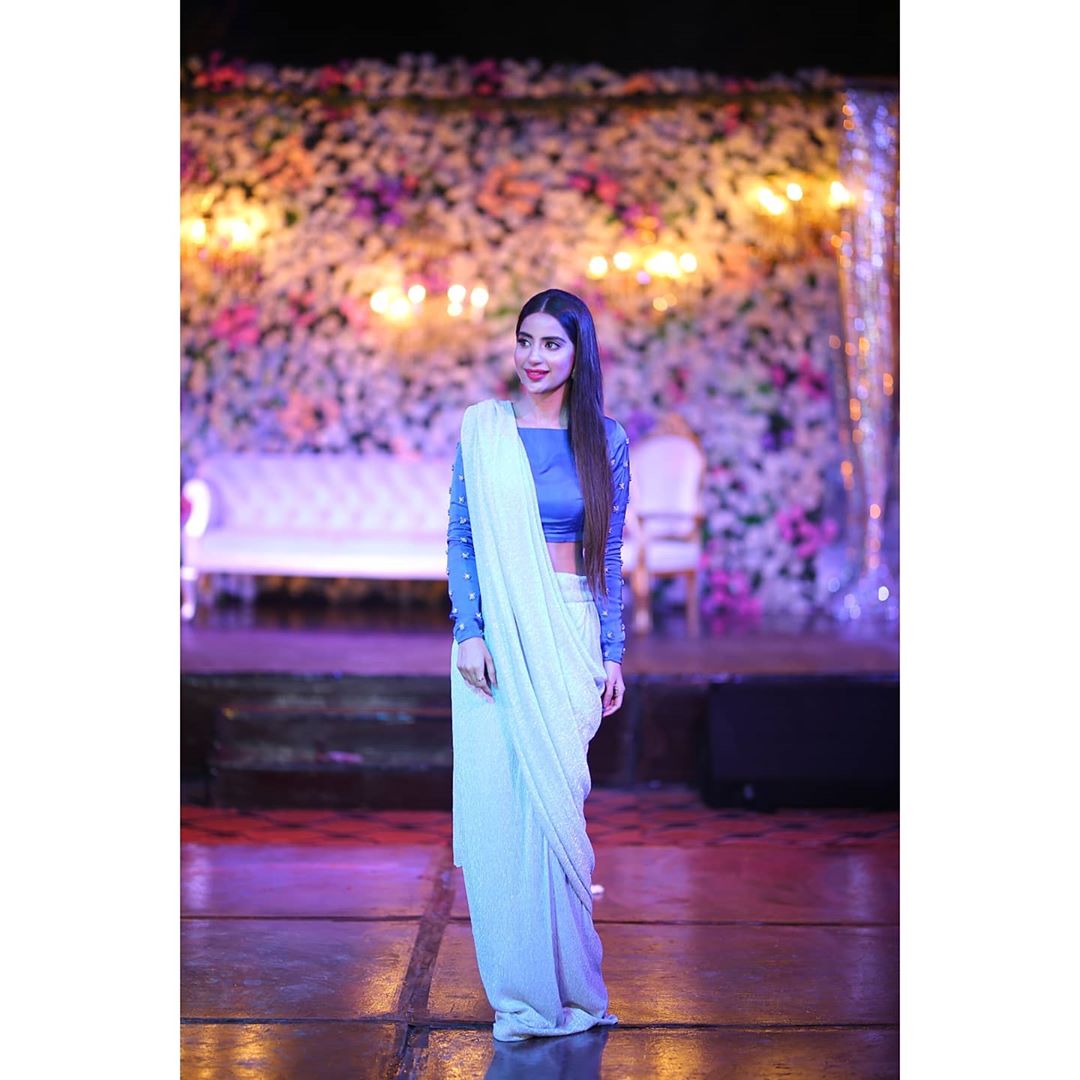 Saboor Aly Latest Beautiful Clicks from a Recent Friends Wedding