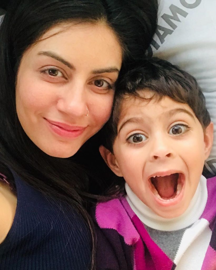 Sadia Faisal Shared Adorable Pictures On Son's Birthday