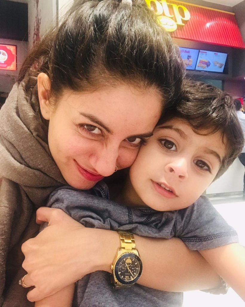 Sadia Faisal Shared Adorable Pictures On Son's Birthday