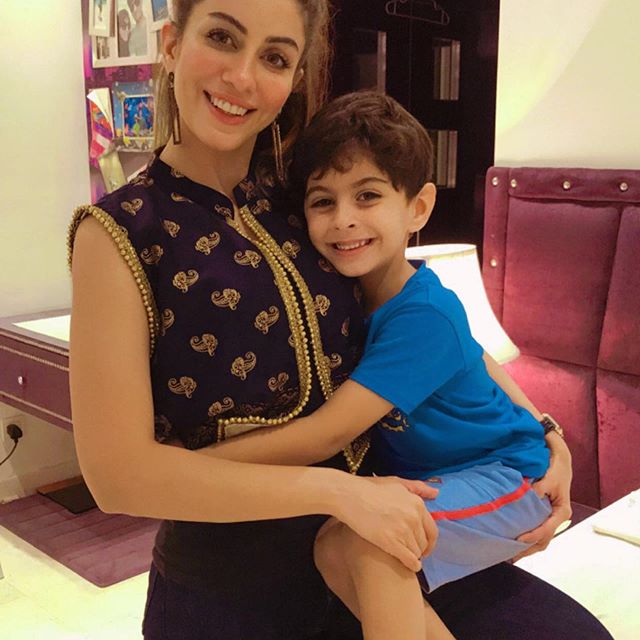 Sadia Faisal Shared Adorable Pictures On Son's Birthday