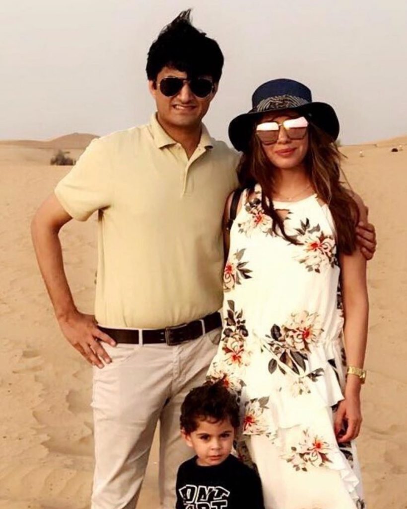 Sadia Faisal Shared Adorable Pictures On Son's Birthday