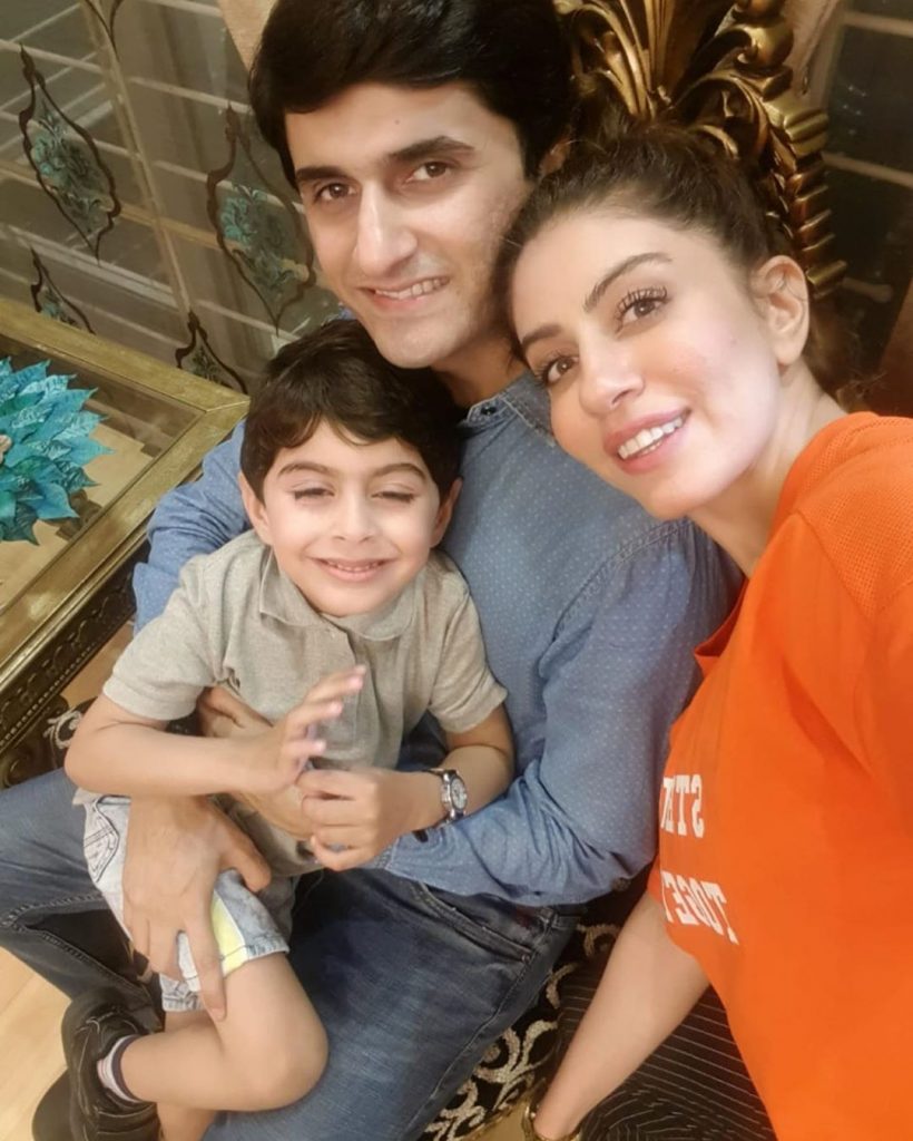 Sadia Faisal Shared Adorable Pictures On Son's Birthday