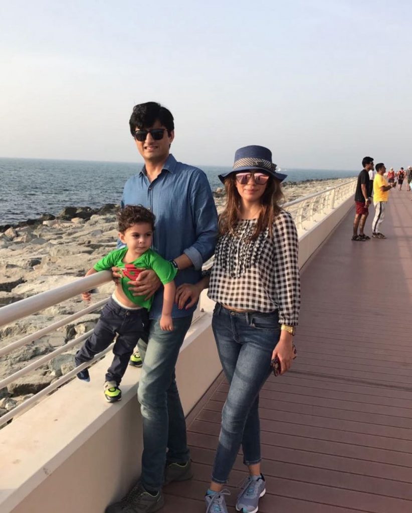 Sadia Faisal Shared Adorable Pictures On Son's Birthday