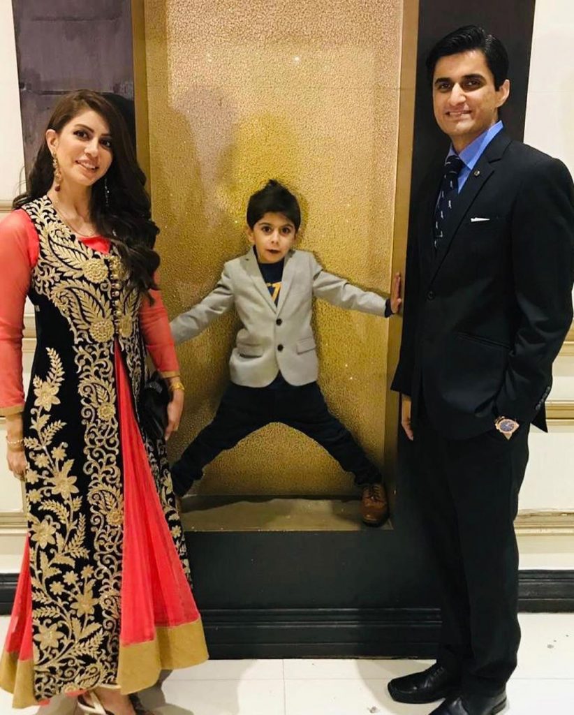 Sadia Faisal Shared Adorable Pictures On Son's Birthday