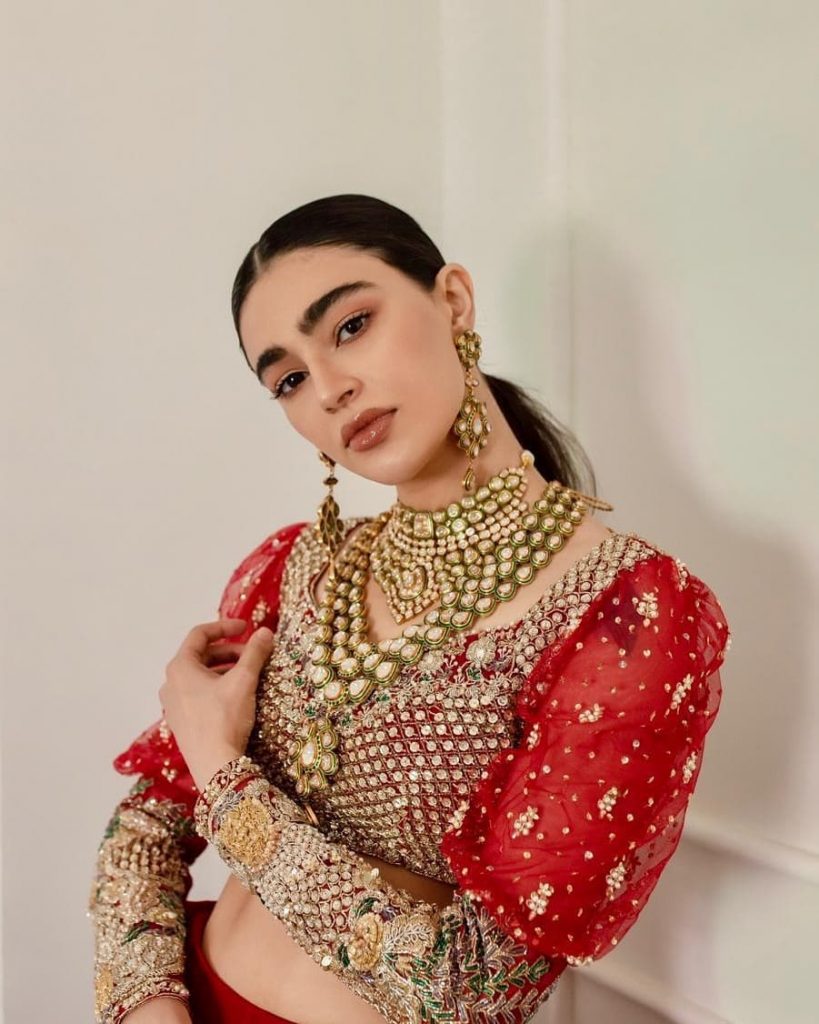 Saheefa Jabbar Is Giving Major Bridal Dress Goals In Latest Pictures