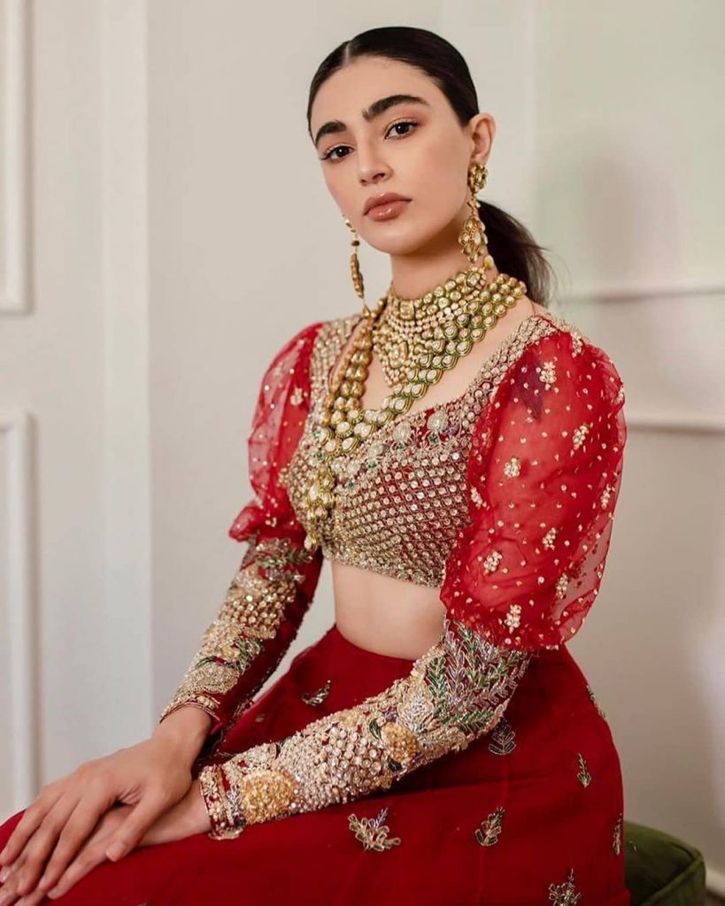 Saheefa Jabbar Is Giving Major Bridal Dress Goals In Latest Pictures