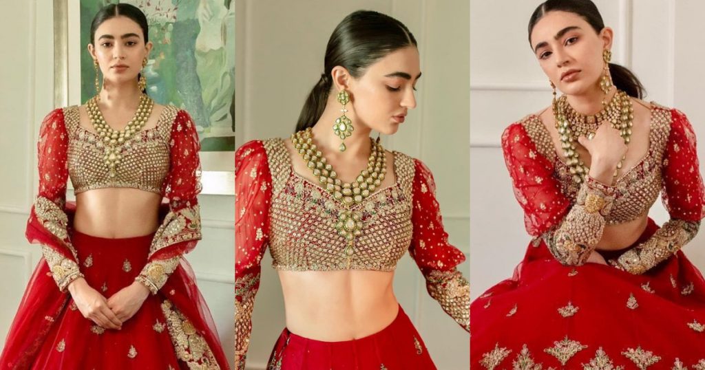 Saheefa Jabbar Is Giving Major Bridal Dress Goals In Latest Pictures