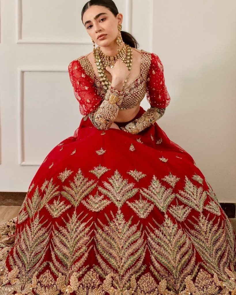 Saheefa Jabbar Is Giving Major Bridal Dress Goals In Latest Pictures