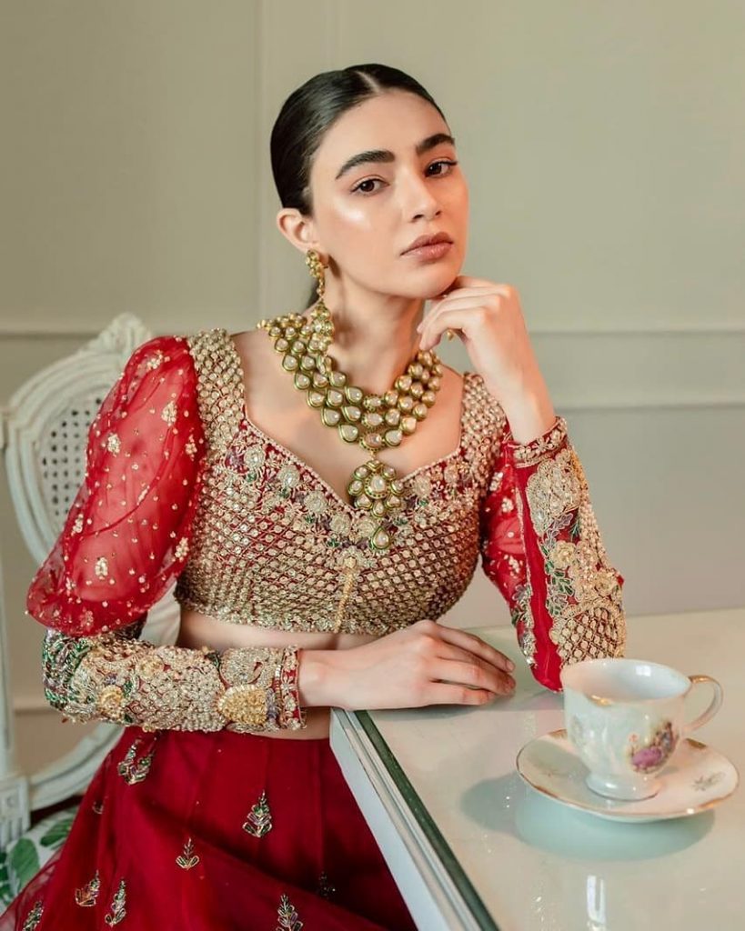 Saheefa Jabbar Is Giving Major Bridal Dress Goals In Latest Pictures