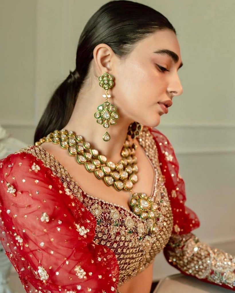 Saheefa Jabbar Is Giving Major Bridal Dress Goals In Latest Pictures