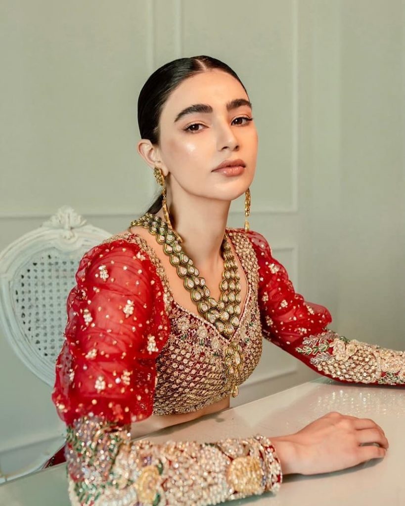 Saheefa Jabbar Is Giving Major Bridal Dress Goals In Latest Pictures