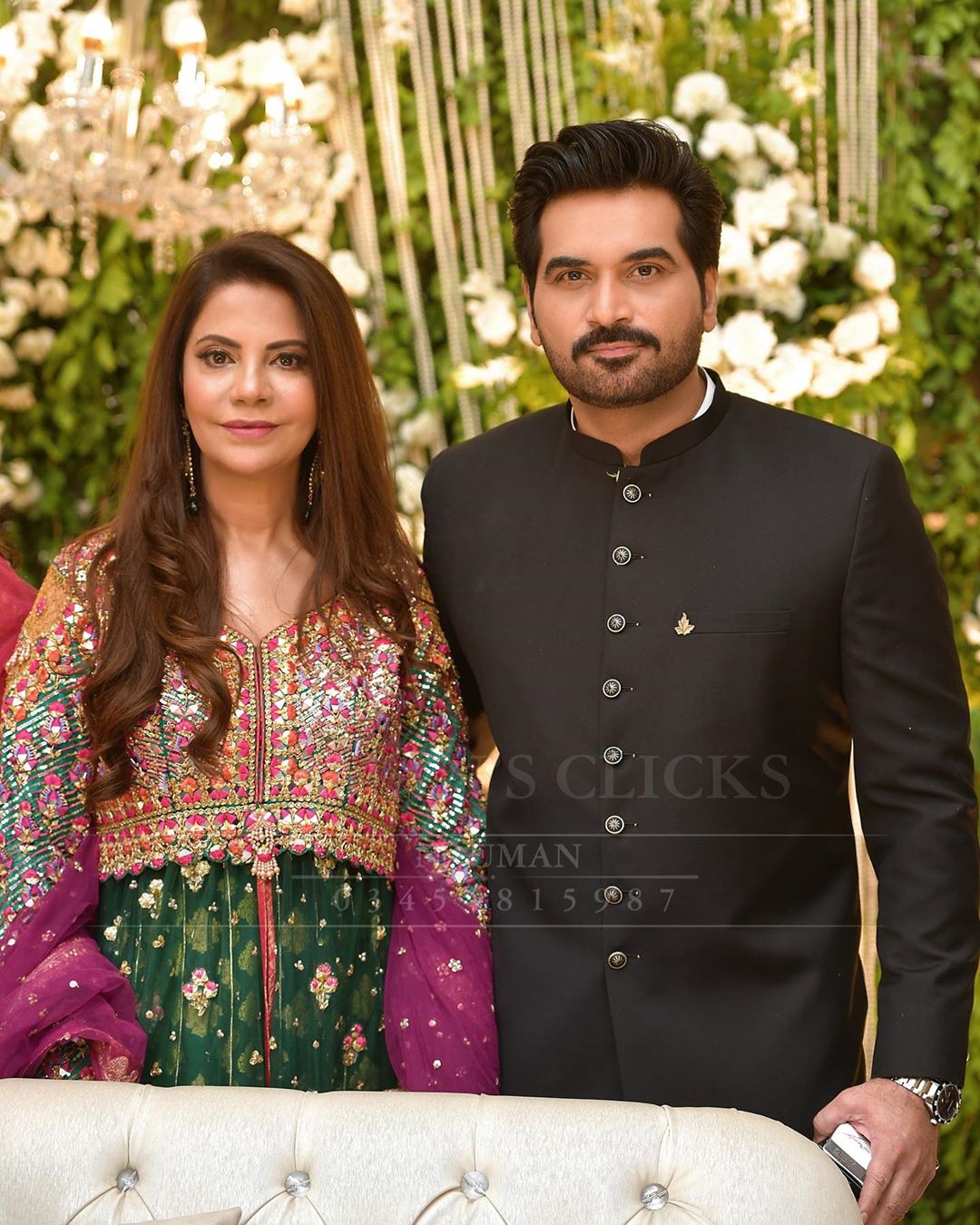 Actor Salman Saeed Beautiful Wedding Photoshoot