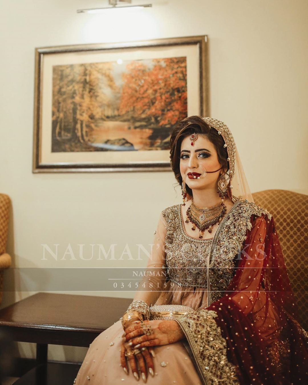 Actor Salman Saeed Beautiful Wedding Photoshoot
