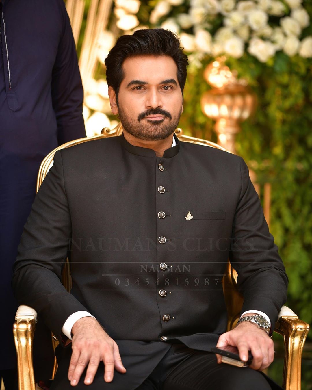 Actor Salman Saeed Beautiful Wedding Photoshoot