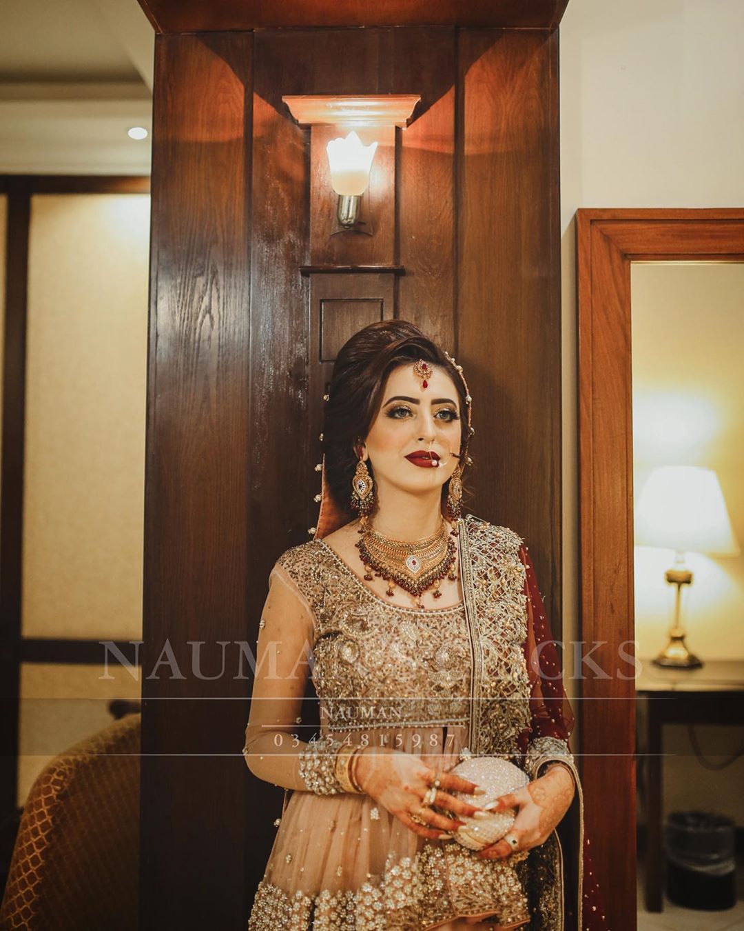 Actor Salman Saeed Beautiful Wedding Photoshoot