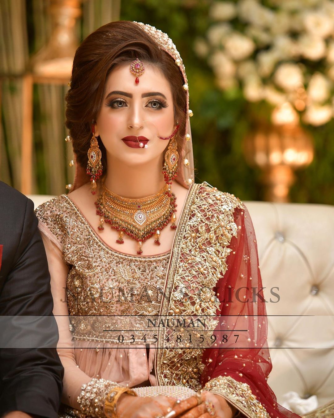 Actor Salman Saeed Beautiful Wedding Photoshoot