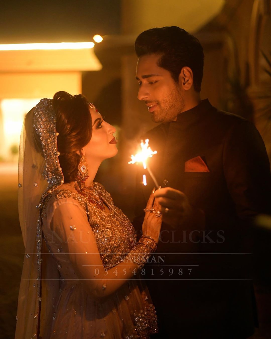 Actor Salman Saeed Beautiful Wedding Photoshoot