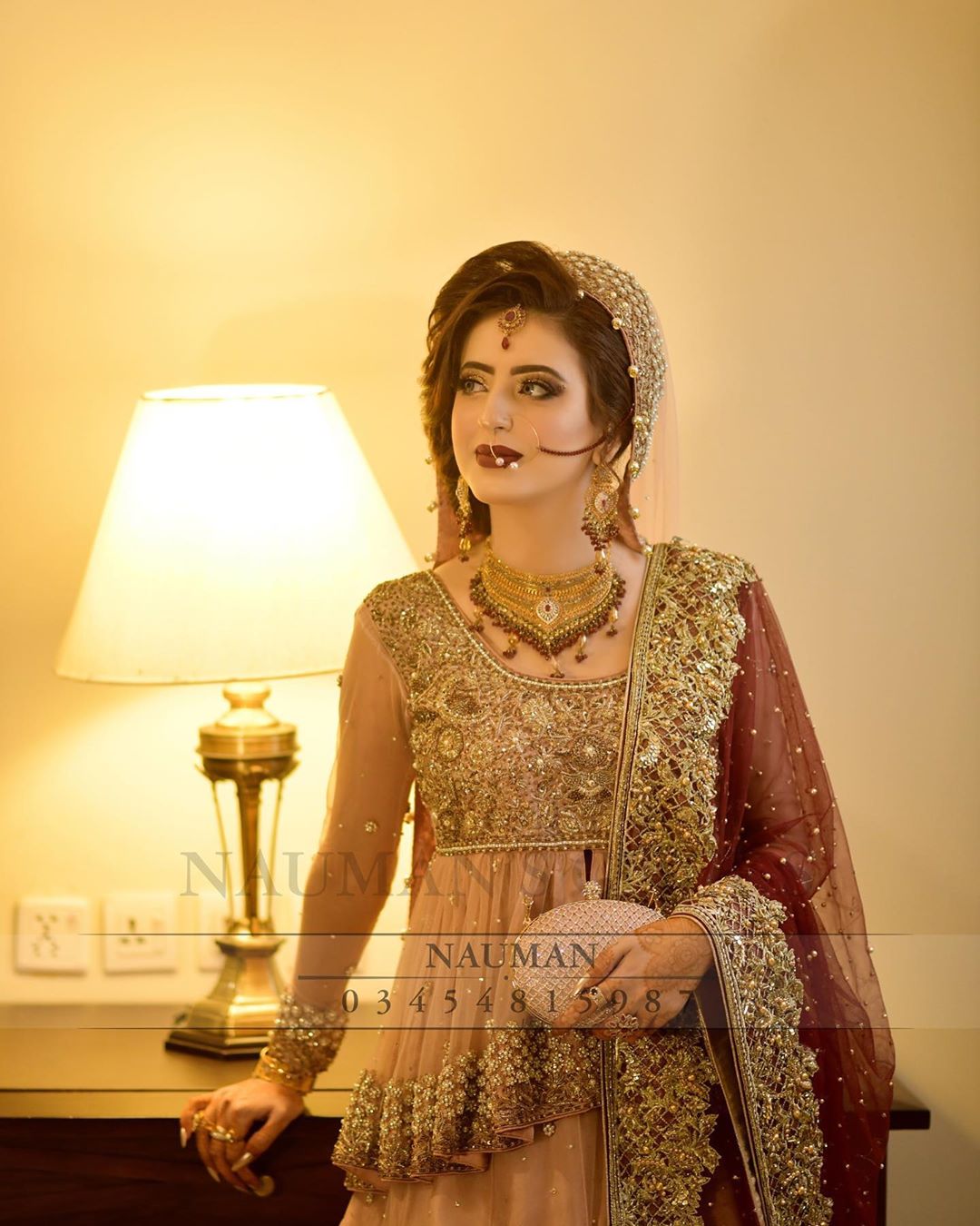 Actor Salman Saeed Beautiful Wedding Photoshoot