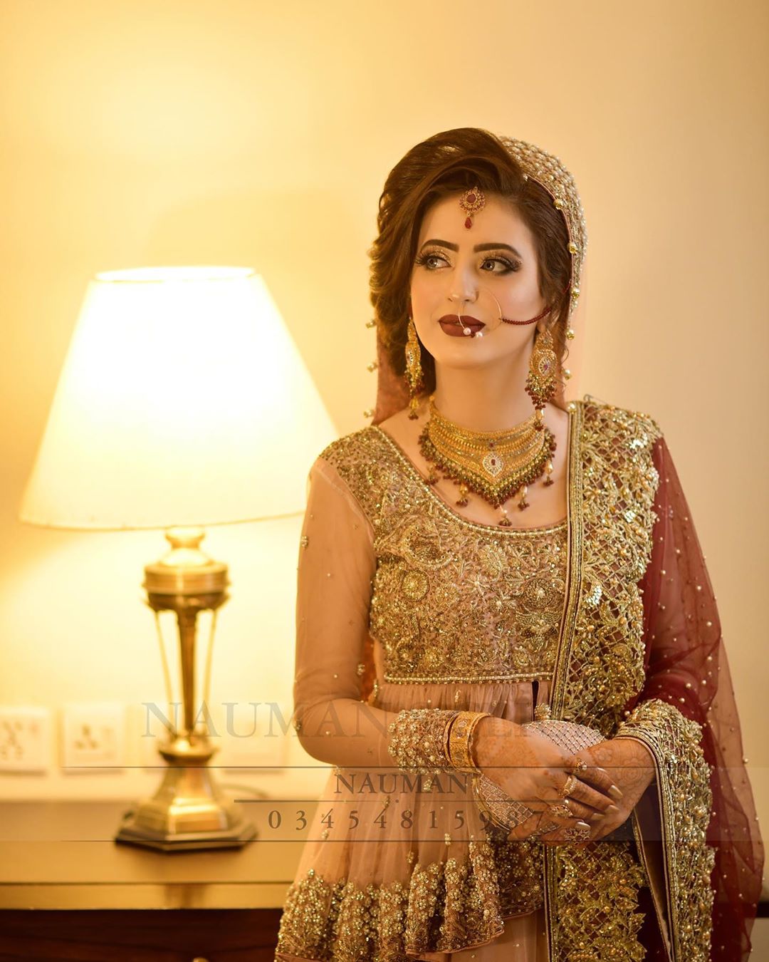 Actor Salman Saeed Beautiful Wedding Photoshoot