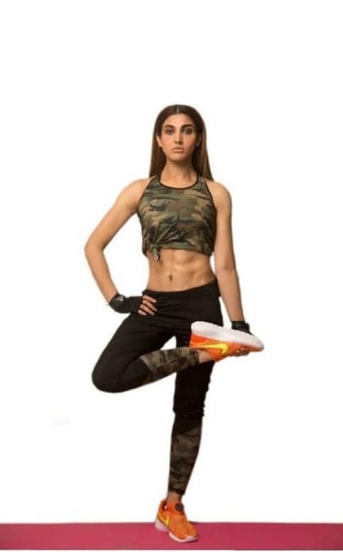 Hira Mani And Sana Fakhar Giving Away Some Major Fitness Goals