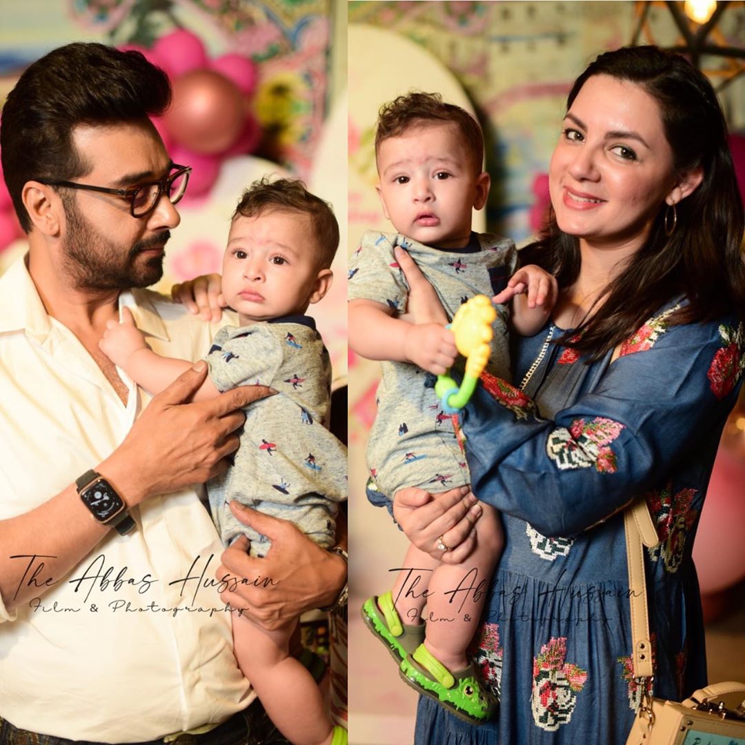 Faisal Qureshi Wife Reema