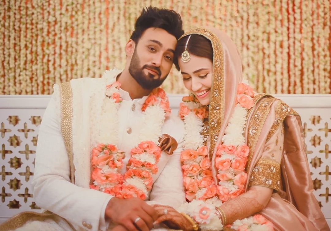 Sana Javed Wedding Pics - Romantic