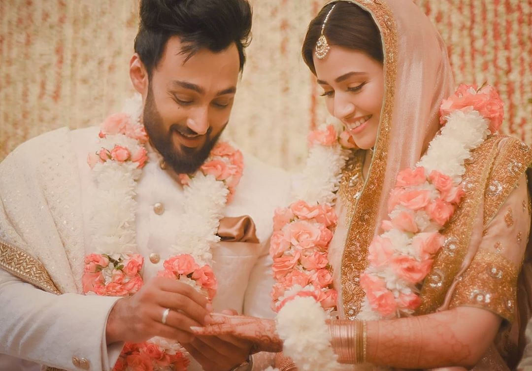 Sana Javed Wedding Pics - Romantic
