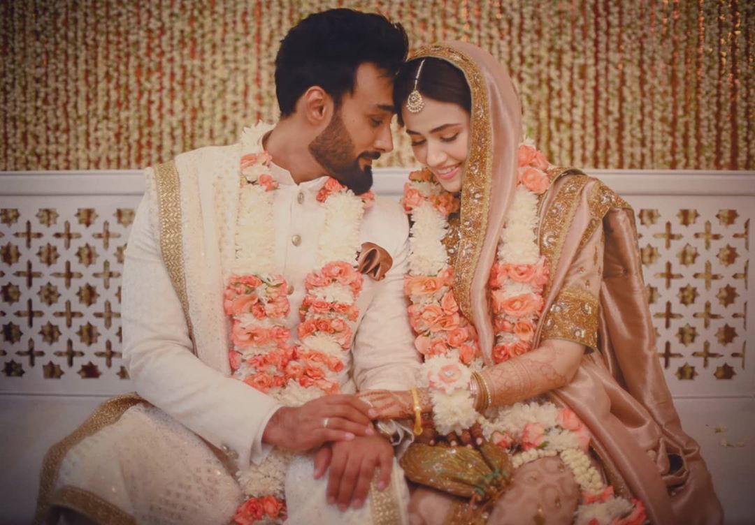 Sana Javed Wedding Pics - Romantic