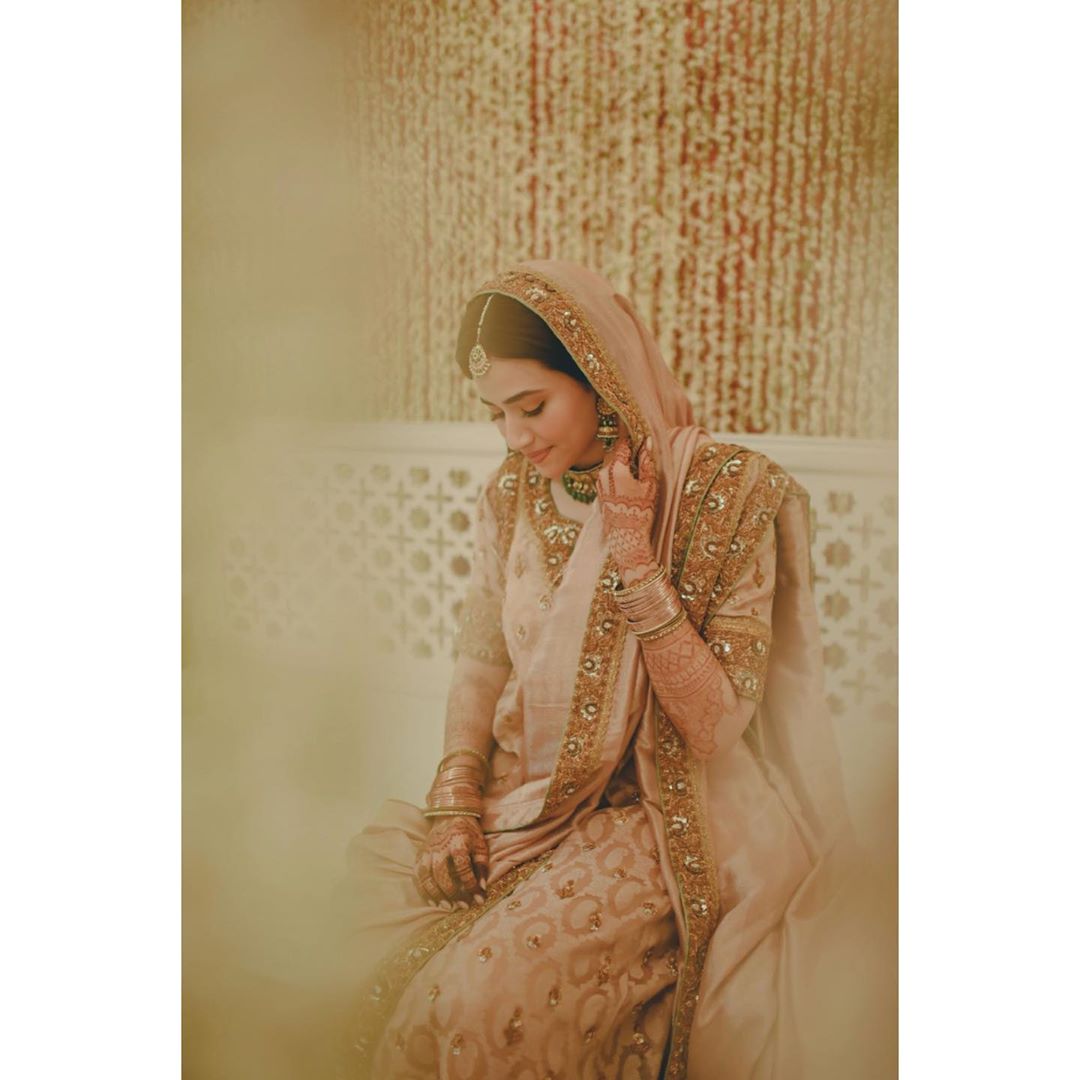 Sana Javed Wedding Pics - Romantic