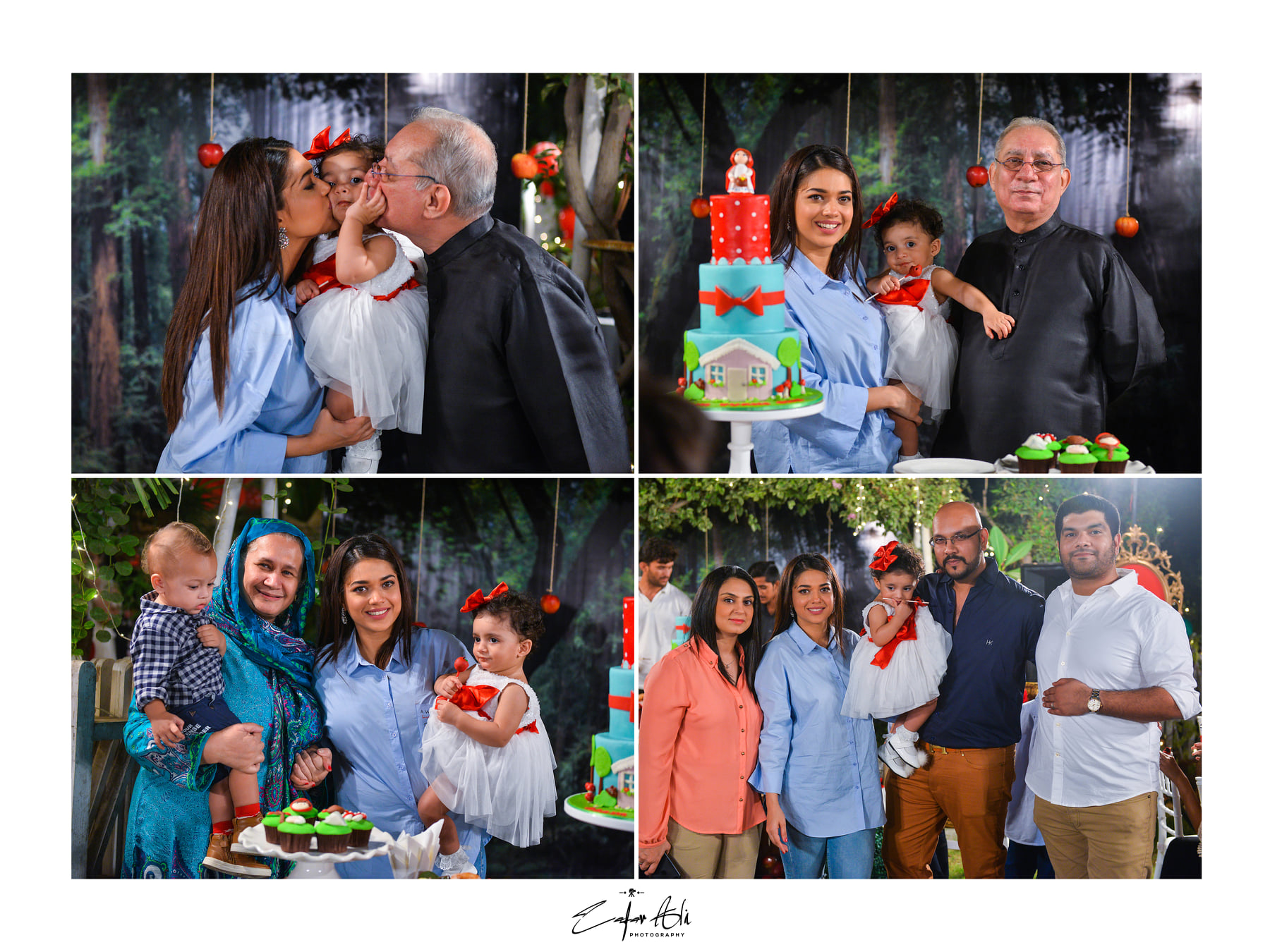 Throwback Pictures of Sanam Jung Daughter Alaya 1st Birthday Party