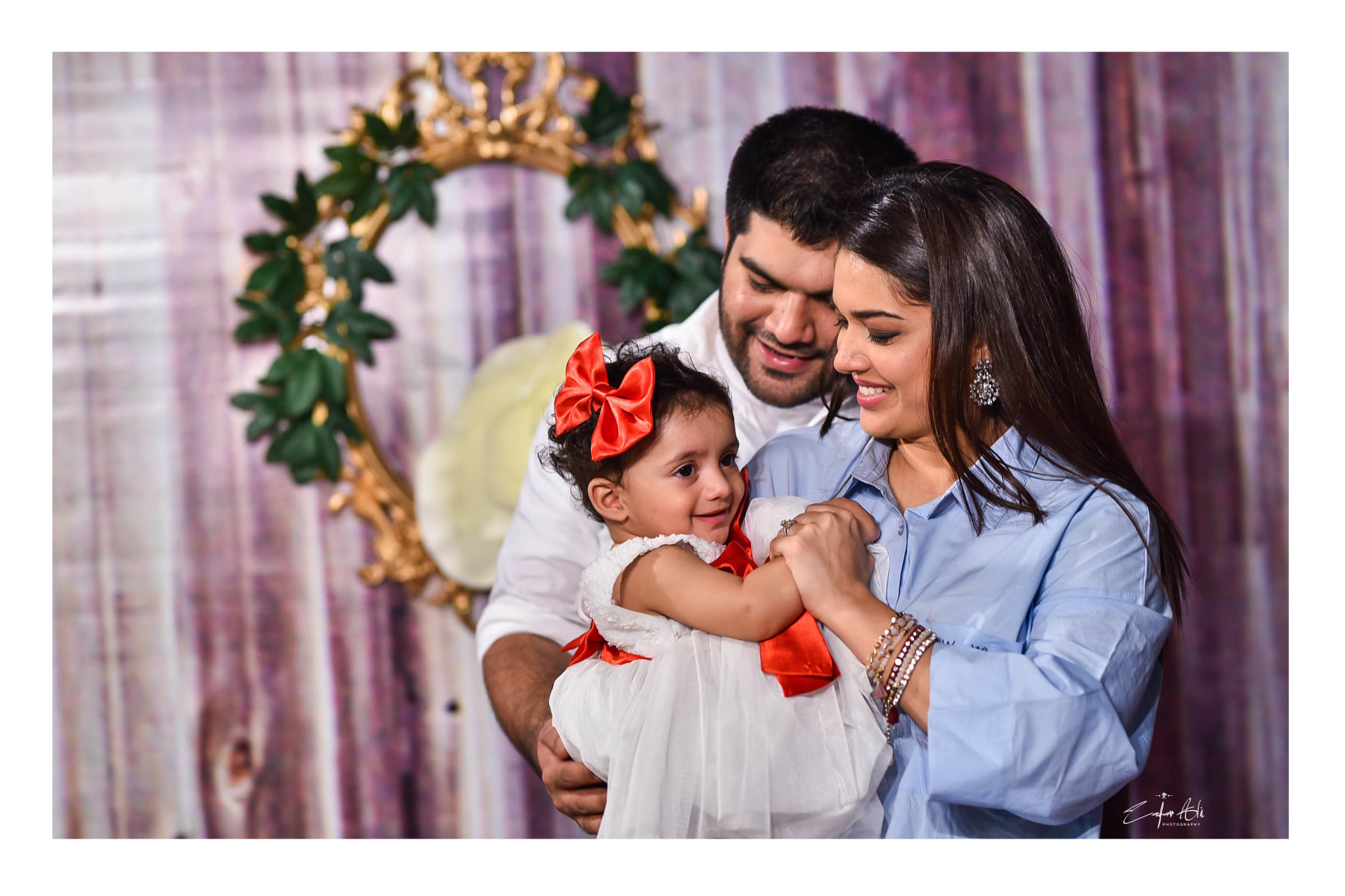 Throwback Pictures of Sanam Jung Daughter Alaya 1st Birthday Party