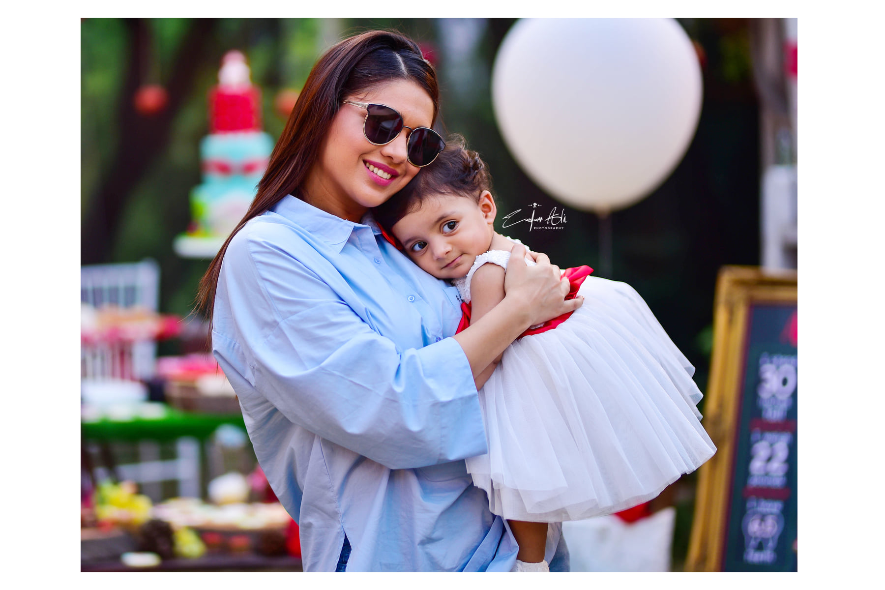 Throwback Pictures of Sanam Jung Daughter Alaya 1st Birthday Party