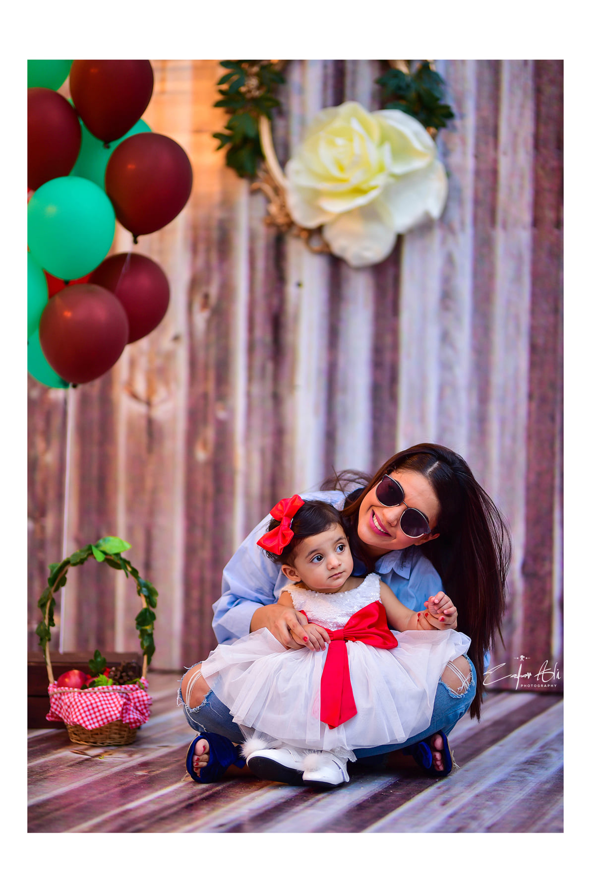 Throwback Pictures of Sanam Jung Daughter Alaya 1st Birthday Party