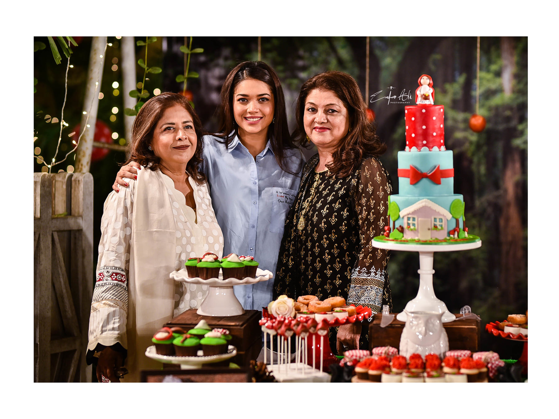 Throwback Pictures of Sanam Jung Daughter Alaya 1st Birthday Party