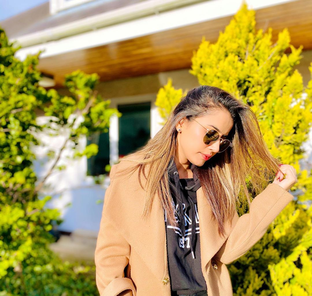 Gorgeous Saniya Shamshad Latest Beautiful Photos from her Instagram