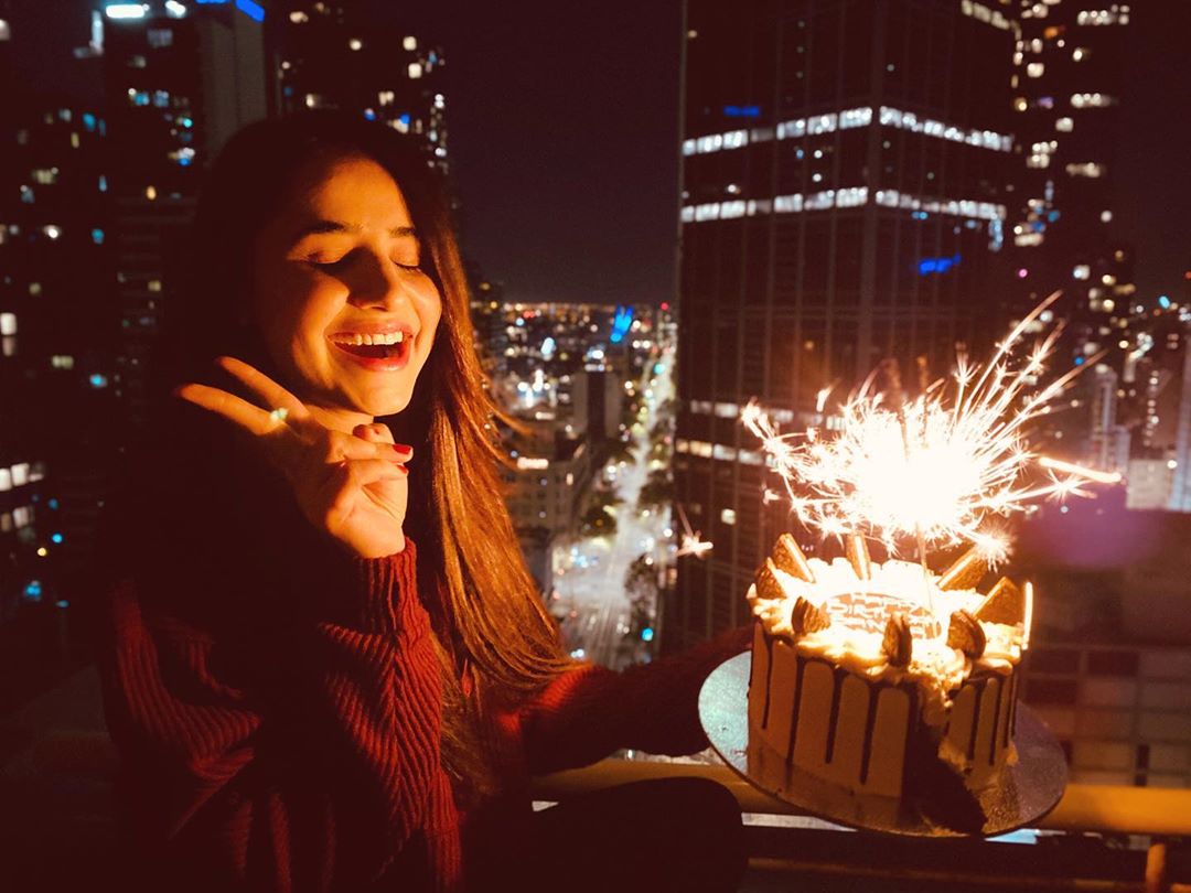 Saniya Shamshad Celebrated Her Birthday with Husband