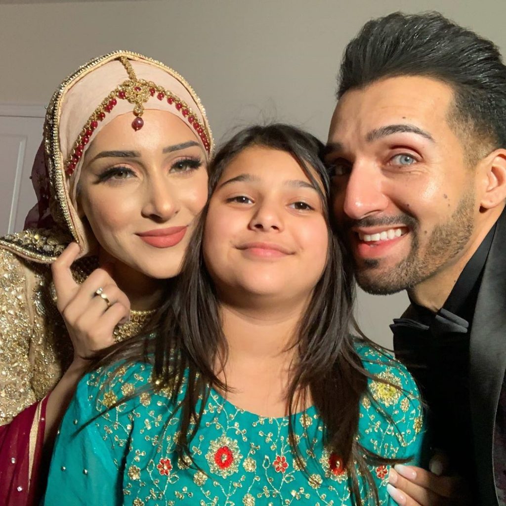 Sham Idrees Celebrated Birthday With Family