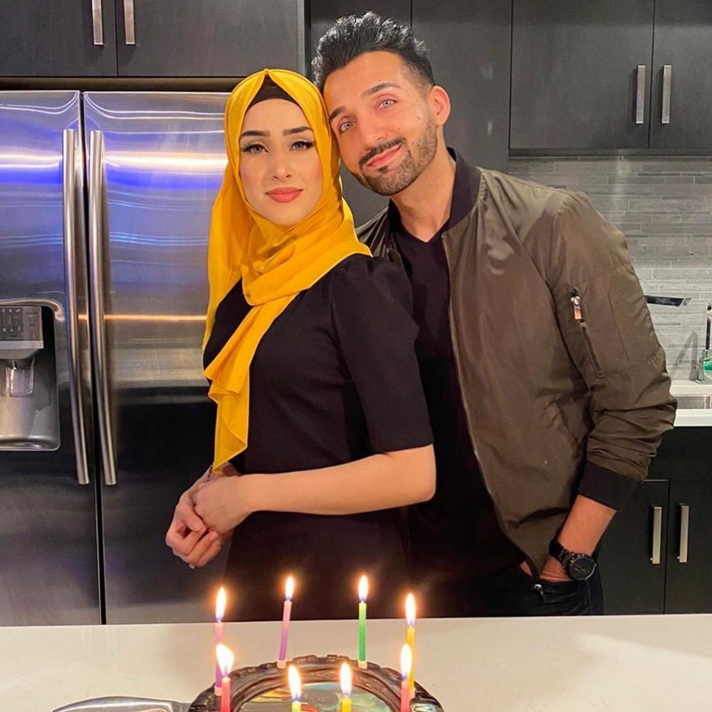 Sham Idrees Celebrated Birthday With Family