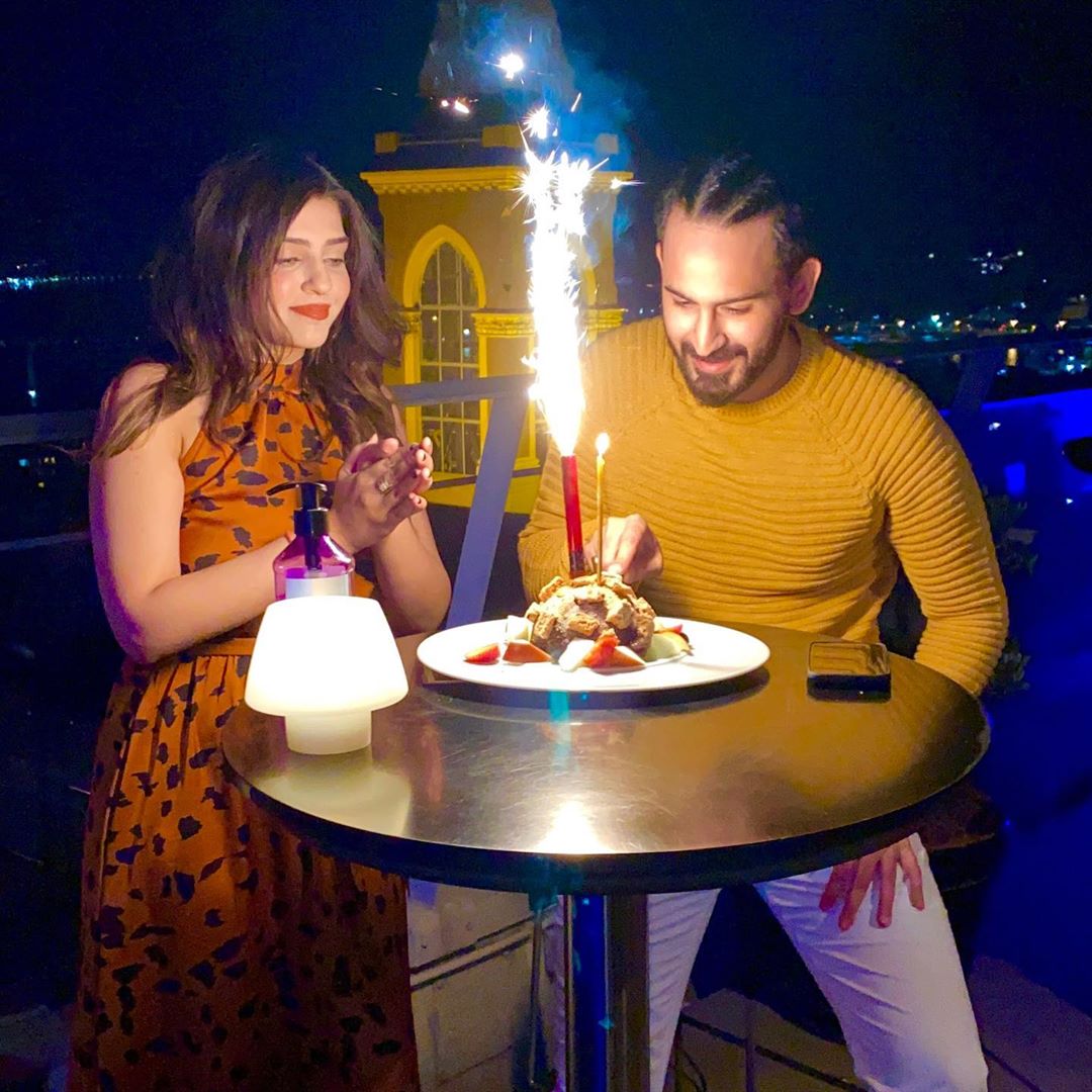 Actor Shan Baig Wife Michelle Celebrated his Birthday in Istanbul