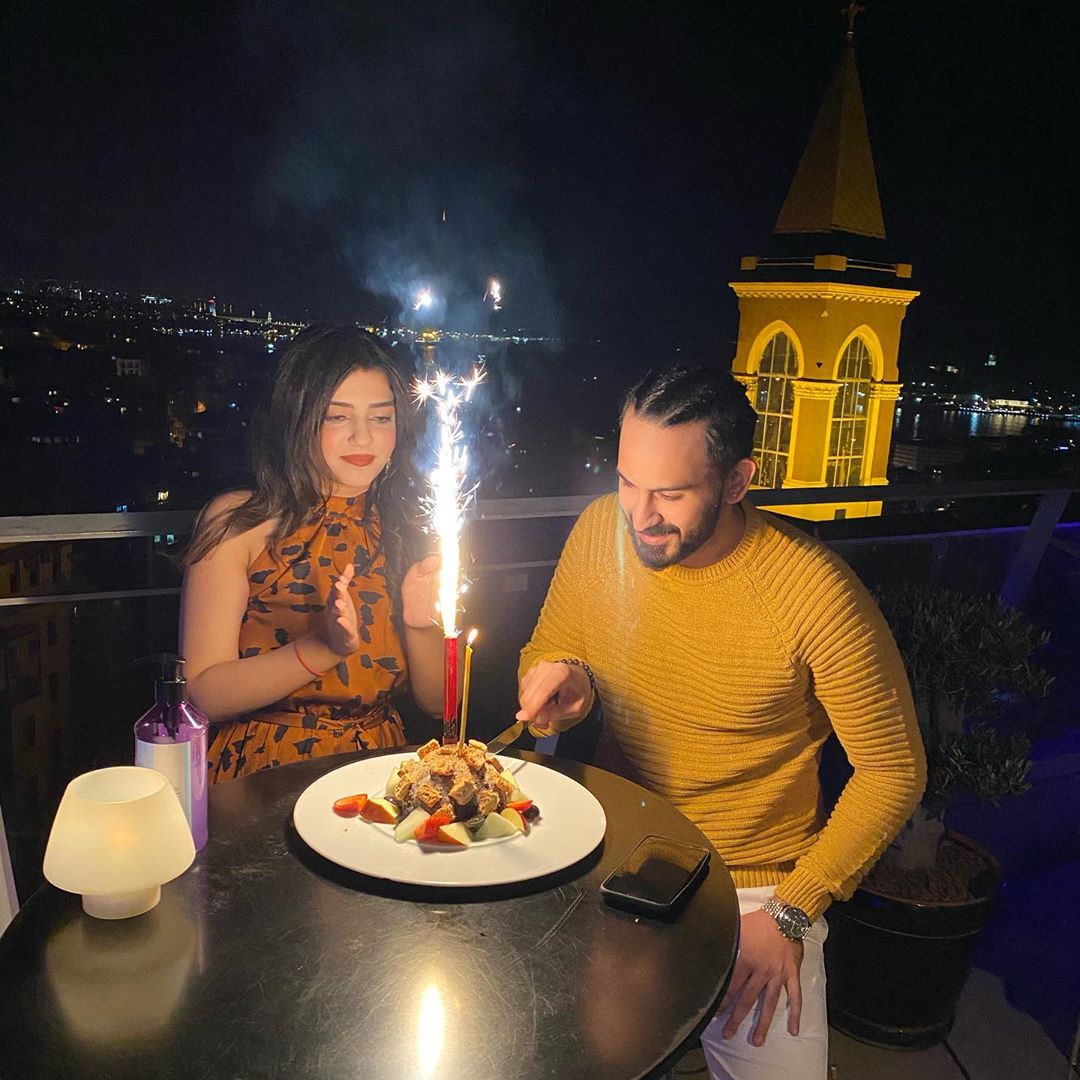 Actor Shan Baig Wife Michelle Celebrated his Birthday in Istanbul