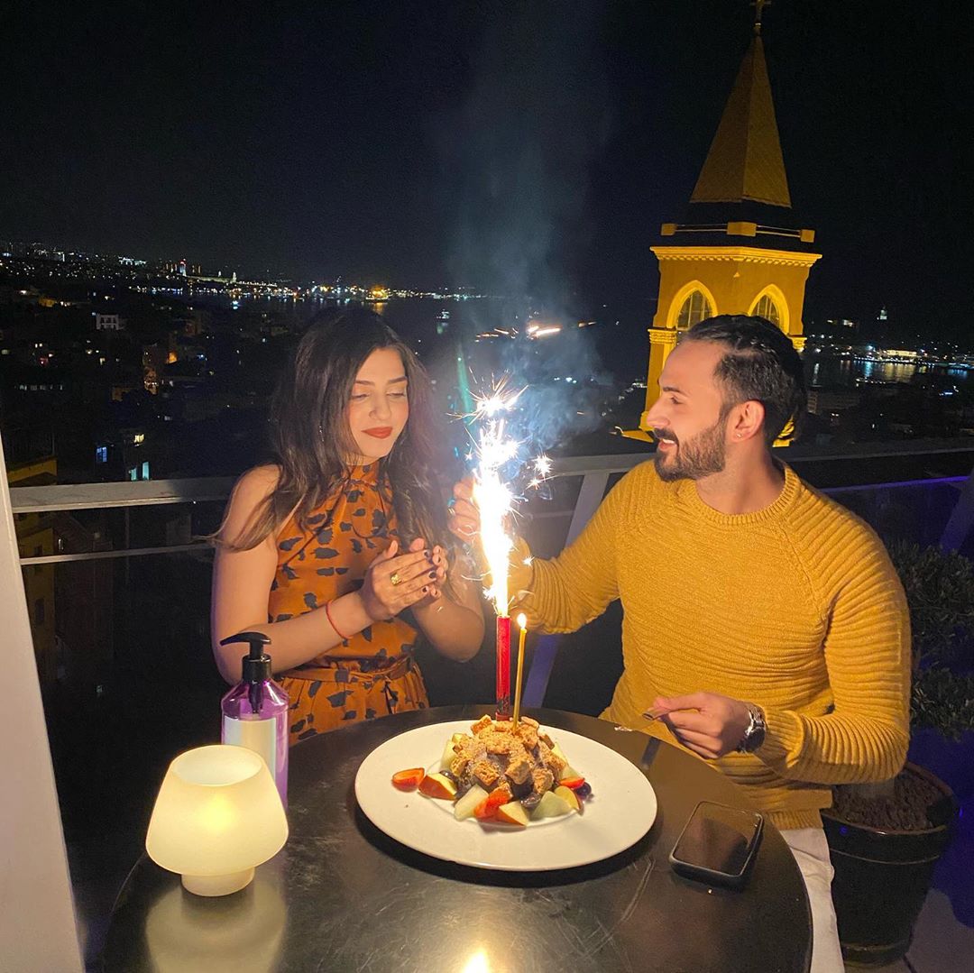 Actor Shan Baig Wife Michelle Celebrated his Birthday in Istanbul