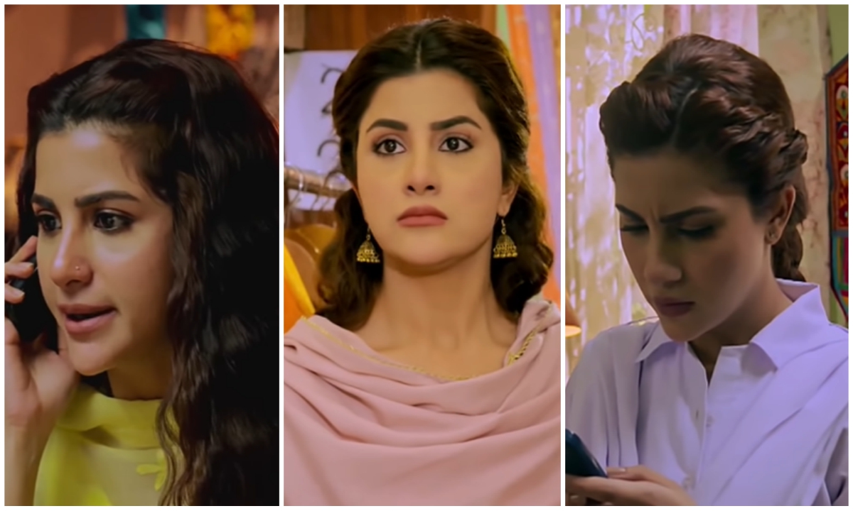 Over-styled Actresses in Pakistani Dramas