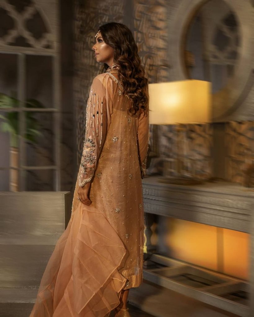Sunita Marshall In Flora Extension Collection By Saira Noor