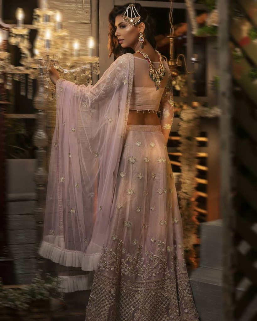 Sunita Marshall In Flora Extension Collection By Saira Noor