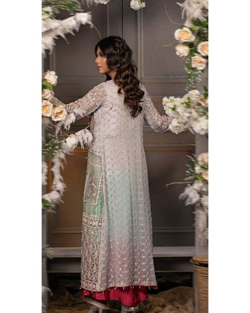 Sunita Marshall In Flora Extension Collection By Saira Noor