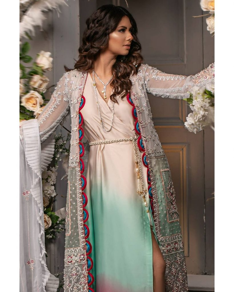 Sunita Marshall In Flora Extension Collection By Saira Noor