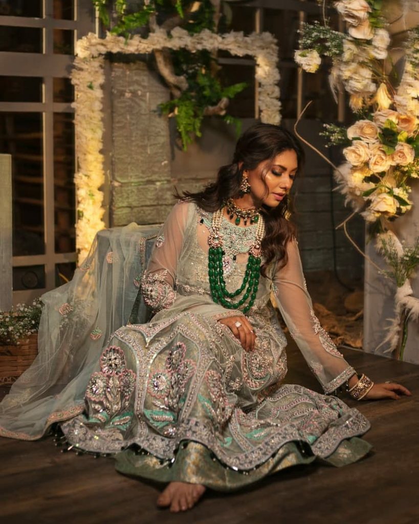 Sunita Marshall In Flora Extension Collection By Saira Noor