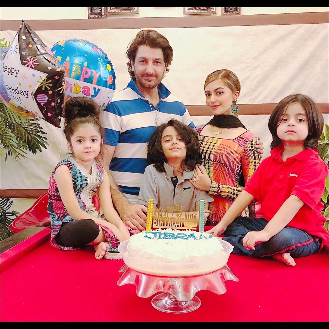 Syed Jibran Celebrated his Birthday with Family