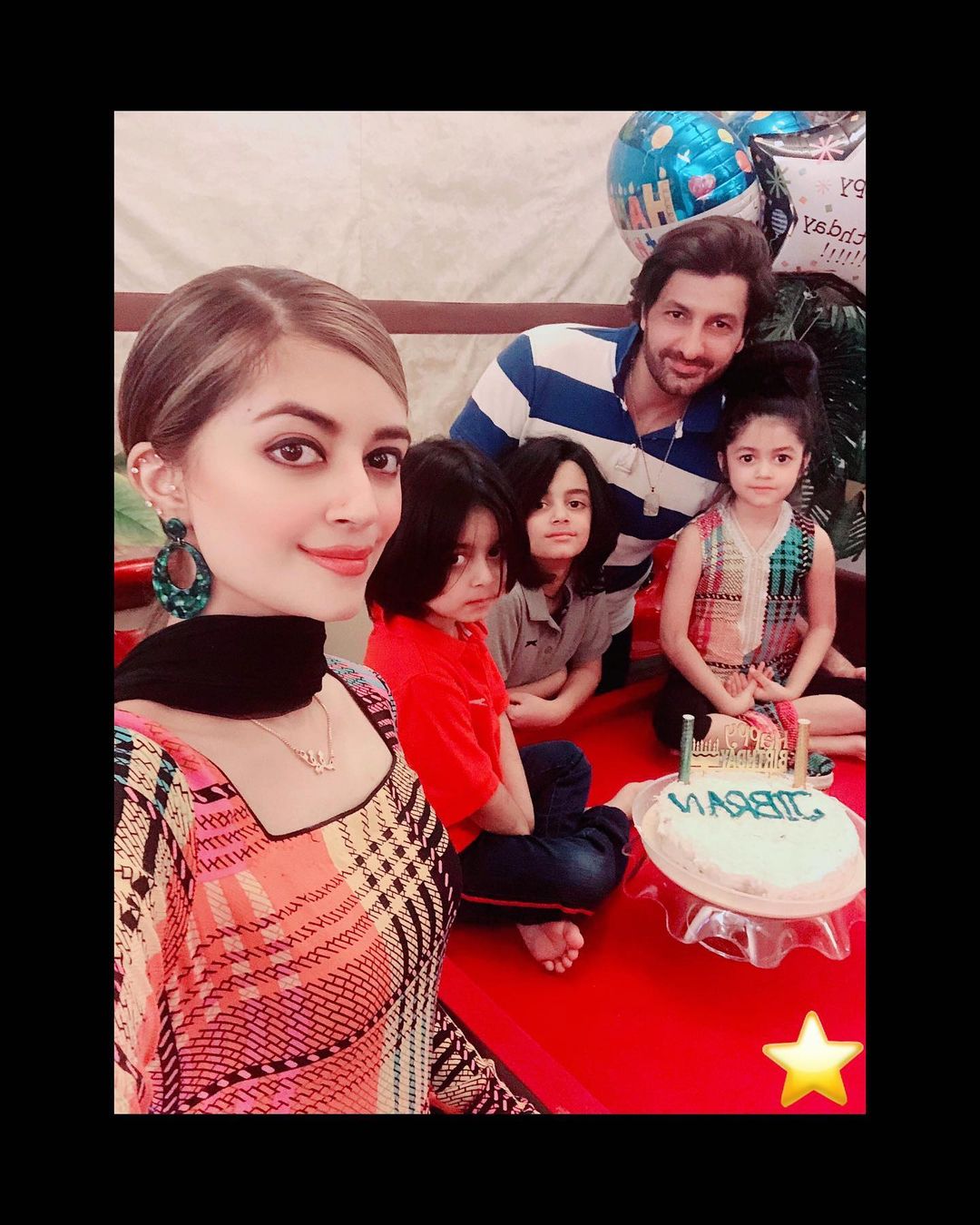 Syed Jibran Celebrated his Birthday with Family