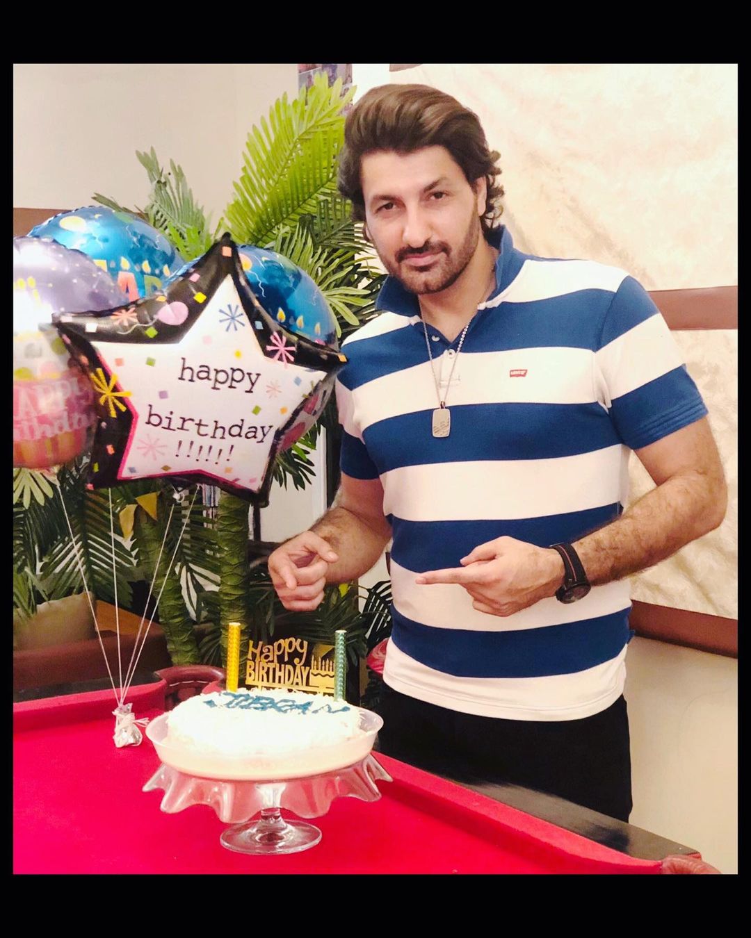 Syed Jibran Celebrated his Birthday with Family